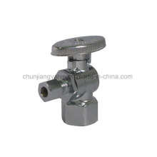 Complies with NSF-61 & Cupc 1/4 Quick Open Brass Stop Valve (QJ12)